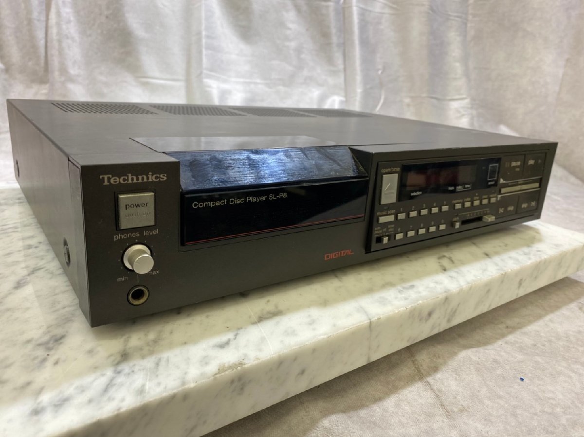 テクニクス 搭載Gシリーズ CDプレーヤー