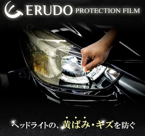日産 アリア 【FE0型】年式 R4.1- ヘッドライト 車種専用カット済保護 プロテクションフィルム