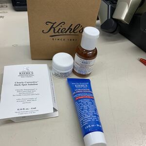 B2789【未使用】Kiehl's 化粧品セット