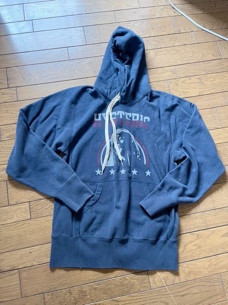 ヤフオク! -ヒステリックグラマー パーカーの中古品・新品・未使用品一覧 日本激安販壳サイト ヒステリックグラマー UNTAMED ビッグロゴ ジップパーカー ブラック M パーカー