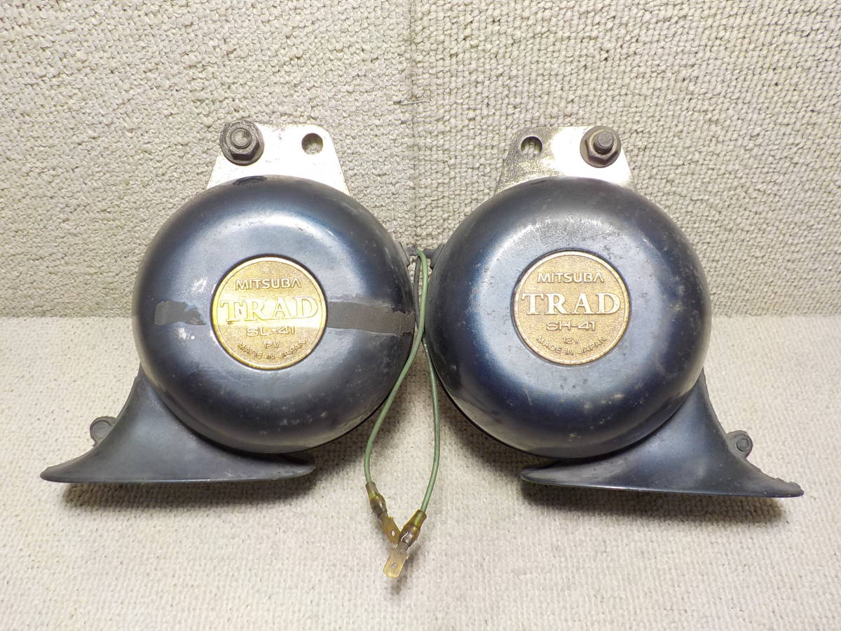 クーポン利用&送料無料 超爆音 希少mitsuba TRAD HORN | metodoicm.com.br