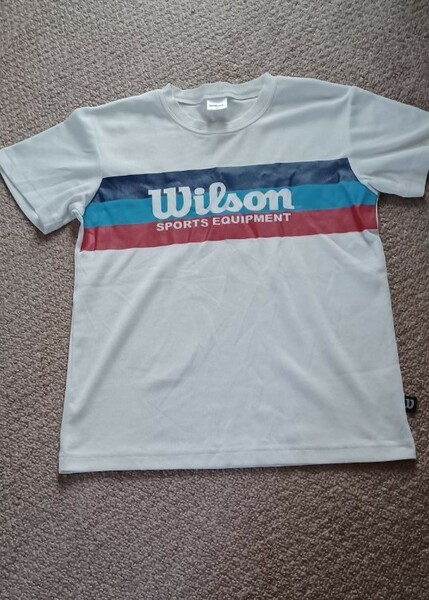 キッズ　Wilson　半袖Tシャツ