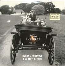 248067 BJARNE ROSTVOLD QUARTET & TRIO / Jazz Journey(LP)_画像1