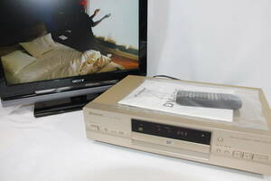 Pioneer DV-525 DVDプレーヤー パイオニア オーディオ機器 リモコン 説明書付き 現状品