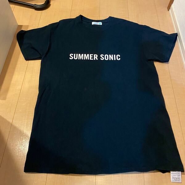 SUMMER SONIC 2017 Tシャツ　黒　Mサイズ