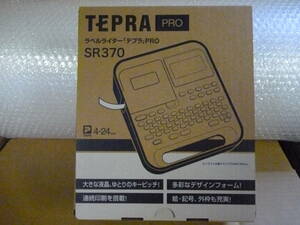 ☆新製品　テプラ プロ SR370 6本テープセット 送料無料