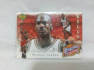 マイケル・ジョーダン Michael Jordan 2007-08 Upper Deck BASKETBALL HEROES #MJ-6 Chicago Bulls ブルズ NBA バスケ MJ バスケの神様