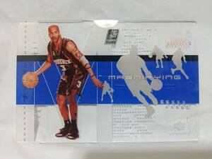 特大カード Stephon Marbury 2002-03 Upper Deck Glass Magnifying #SM-M ステフォン・マーブリー Phoenix Suns サンズ NBA Jumbo Card