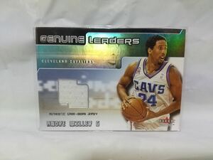 Andre Miller 2002-03 Fleer Genuine LEADERS Authentic Game Worn Jersey アンドレ・ミラー CAVS NBA ユニフォームカード