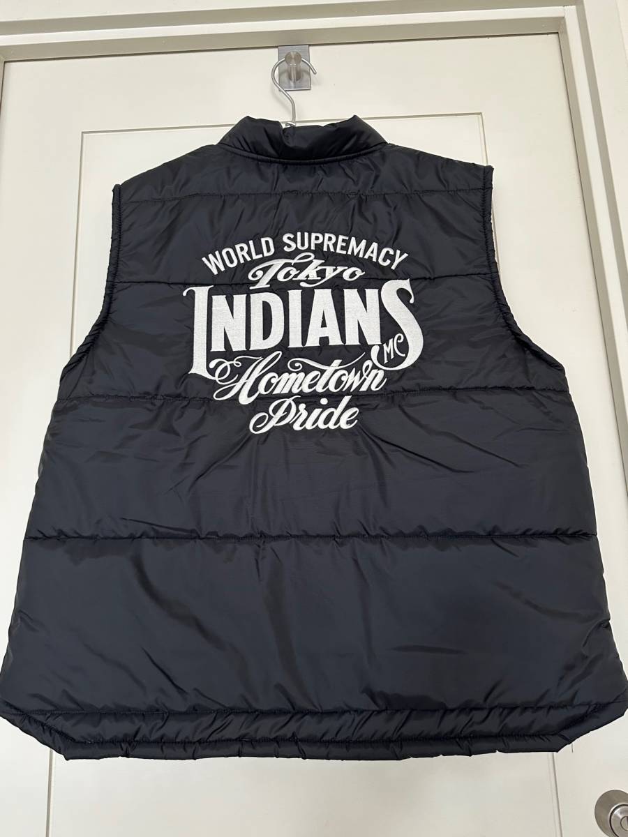 送料無料(沖縄配送) tokyo indians 東京インディアンズ ベスト