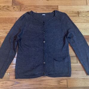 MHL. 高級 ニットカーディガン MARGARETHOWELL 伊勢丹