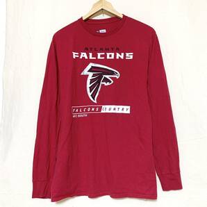 NFL/FALCONS(USA)ビンテージLSグラフィックTシャツ