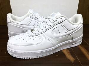 19年製 NIKE AIR FORCE 1 JOHN ELLIOTT ナイキ エアフォース ジョン エリオット AF100【AO9291-100】ホワイト レザー WHITE 白 US11