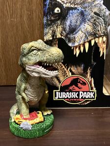 USJ UNIVERSAL STUDIO JAPAN JURASSIC PARK T-REX ユニバーサル スタジオ ジュラシックパーク バブルヘッド フィギュア ティラノサウルス