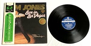 ♭♭♭LPレコード TOM JONES トム・ジョーンズ Live in LasVegas