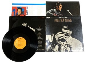 ◎LPレコード エルヴィス・プレスリー ELVIS PRESLEY オンステージ1970