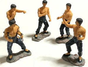 V kung fu doll 5 body set 