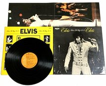 ◎LPレコード エルヴィス・プレスリー ELVIS PRESLEY この胸のときめきを _画像1