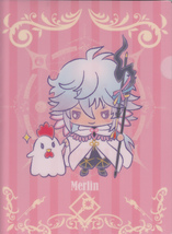 ☆Fate Grand Order Merlin オリジナルクリアファイル ローソン限定 非売品_画像1