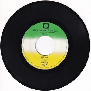 ♭♭♭EPレコード PIC ピク GARCON GANG / ROLLING AGE