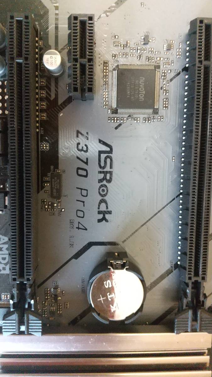 オープニング 大放出セール PCマザーボード　ASRock Z370M-ITX/AC 未使用 PCパーツ