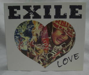 LP・CD/EXILE LOVE(CD1枚,DVD2枚セット)アルバム/3枚組中古美品R041012