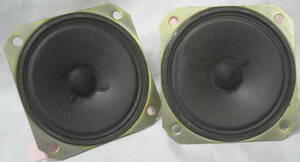 !!TRIO/78mmT03-0041aru Nico magnet tweeter 2 pcs set unused goods R041101!!