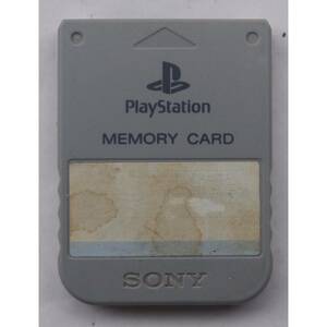  PlayStation память карта SCPH-1020