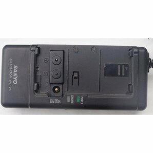 SANYO ACアダプター VAR-25 バッテリー充電ケーブル付の画像3