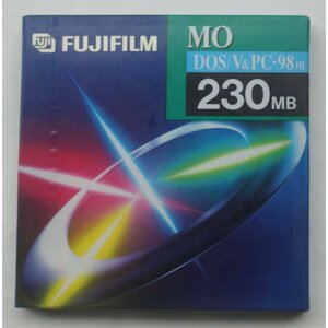 230MB MO media FUJIFILM MOR-230DS C