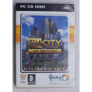 PCゲーム SIMCITY 3000 UK EDITION 