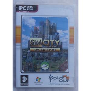 PCゲーム SIMCITY 3000 UK EDITION　　～