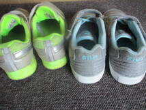 子供シューズ　靴　2足　FILA　PUMA　19Cm　20Cm　ヤマト60サイズ　以下検索用　運動会　小学校　遠足　通学　キッズ　サッカー　野球_画像5