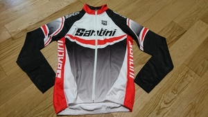 Santini 長袖ジャージ（裏起毛あり） 　Lサイズ　 新品未使用