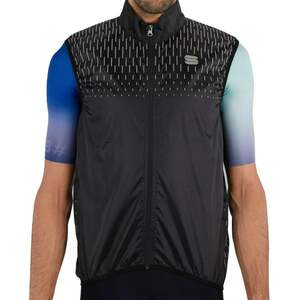 SPORTFUL Reflex Vest（リフレクター付きウィンドブレーカーベスト）　Black　 Mサイズ 　新品未使用