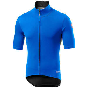 Castelli PERFETTO ROS 半袖レインジャージ　 防風・万能　　Mサイズ　059BLUE　2020　新品未使用