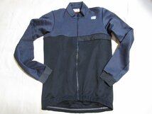 SPORTFUL GIARA THERMAL長袖ジャージ　フルジップ　Black 　Sサイズ　2021　新品未使用_画像1