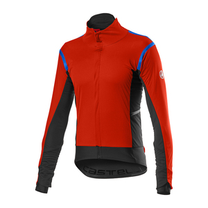 Castelli　ALPHA ROS ２　ジャケット　656　FIERY RED　XLサイズ　　防風・防水・保温　-5℃～10℃対応ジャケット　2020-2021モデル