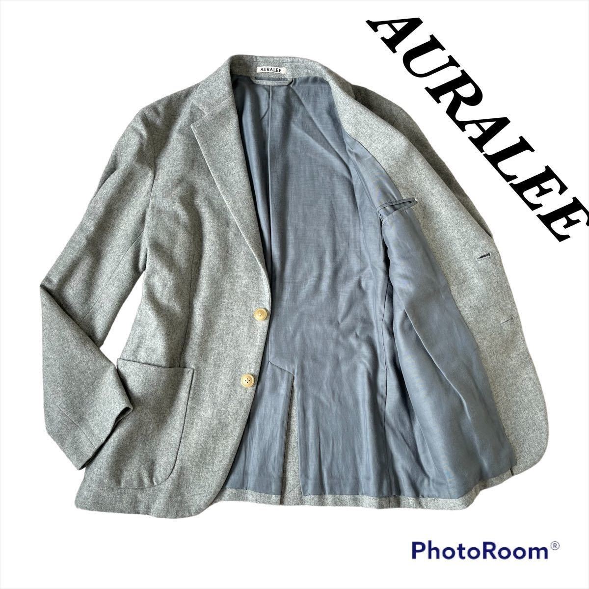 ヤフオク! -「オーラリー auralee」(Lサイズ) (テーラードジャケット
