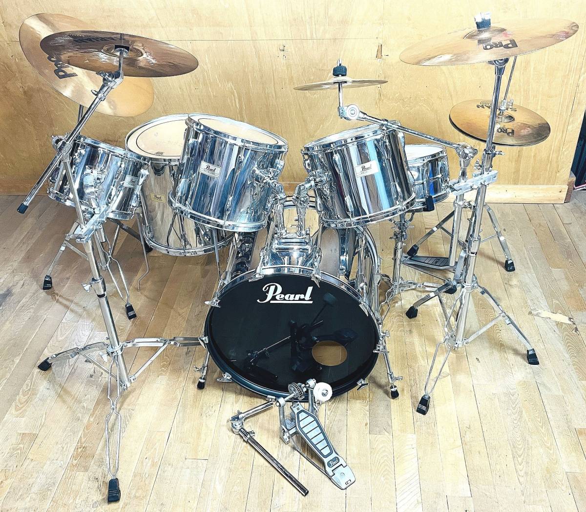 Pearl パール Drumドラムセット 激レア BEAT INN SERIES-