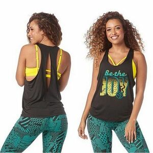 【セール】Zumba　ズンバウェア　Ｔシャツ　Mサイズ　Z1T01708