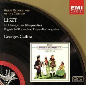 【輸入盤】Ｈｕｎｇａｒｉａｎ　Ｒｈａｐｓｏｄｉｅｓ　２　６　＆　８－１５／Ｌｉｓｚｔ（アーティスト）,Ｃｚｉｆｆｒａ（アーティスト