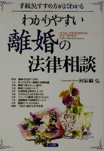 わかりやすい離婚の法律相談 手続きとすすめ方がよくわかる／河原崎弘(著者)