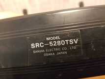  SANWA サンワ ラジコン STAC-5 SRC-5280TSV リサイバー 動作未確認 _画像9