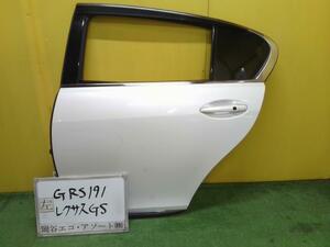 レクサス GS DBA-GRS191 左RドアASSY