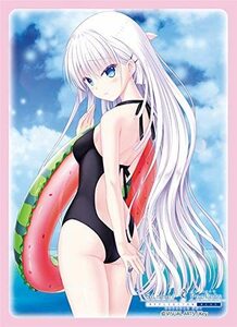 【送料無料】ブロッコリーキャラクタースリーブ Summer Pockets REFLECTION BLUE「鳴瀬 しろは」水着Ver. 【単品1枚のみ】