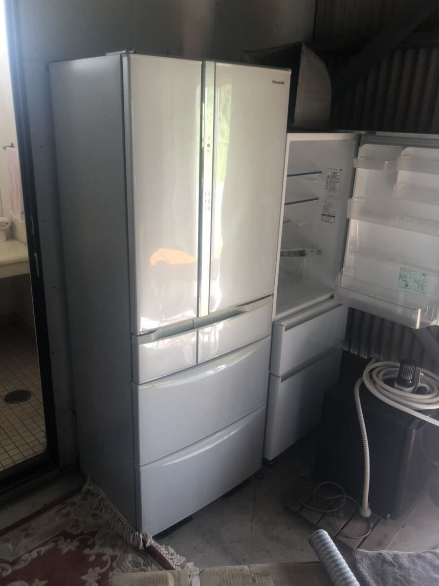 ggaeng0605 様専用!2017年製冷凍冷蔵庫NR-F472PV-W-