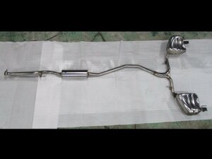 [ prompt decision have ] Honda Civic FL1 original muffler 2 pipe out (m075326)