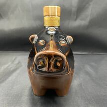 未開栓 サントリー ローヤル 干支ボトル いのしし亥歳 陶器ボトル 古酒 ウイスキー 600ml 発送60サイズ予定 即日発送_画像3