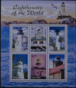 [BRF101]g Rena da island stamp light pcs 3 sheets 